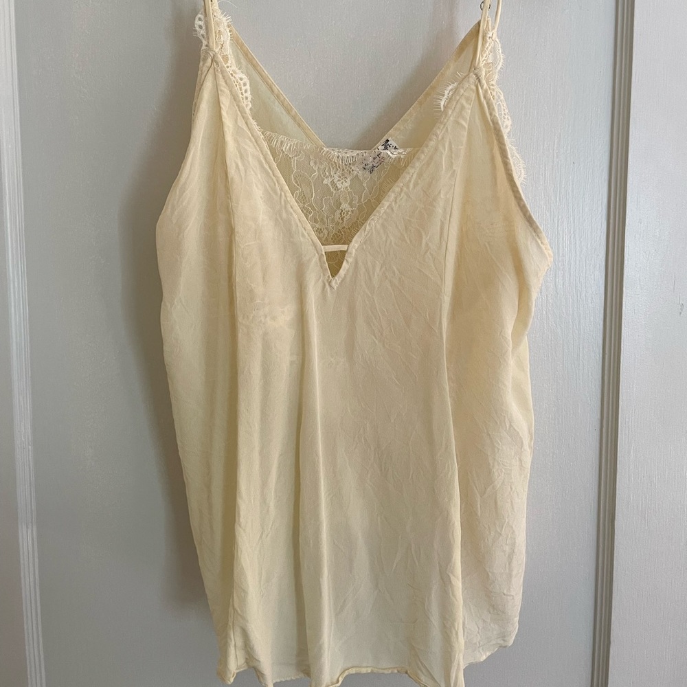 Free people tank top